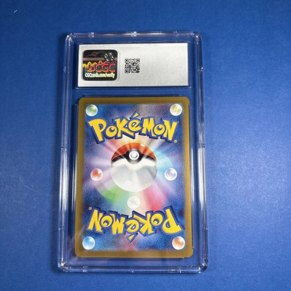 Pokemon‎ 2024 Terastal Fest ex 055/187 Iron Thorns Holo CGC Gem Mint 10